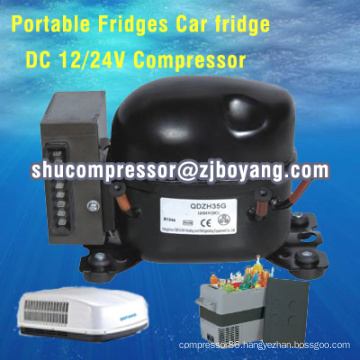 Portable fridge car fridge dc 12/24v compressor car portable air conditioner small room portable air conditioner